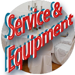 Service und Equipment